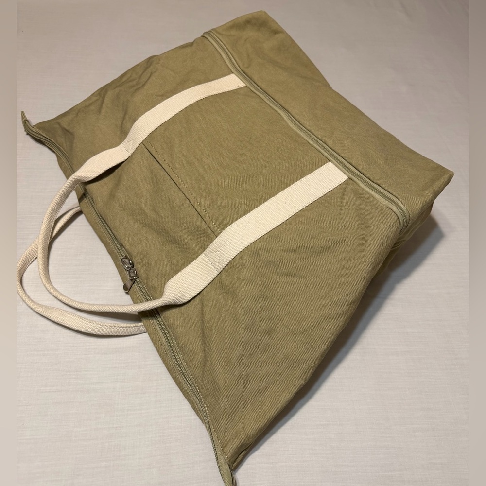 Lo & Sons NWOT Catalina Deluxe Weekender Organizer Travel Gym Work Bag - Picture 6 of 11